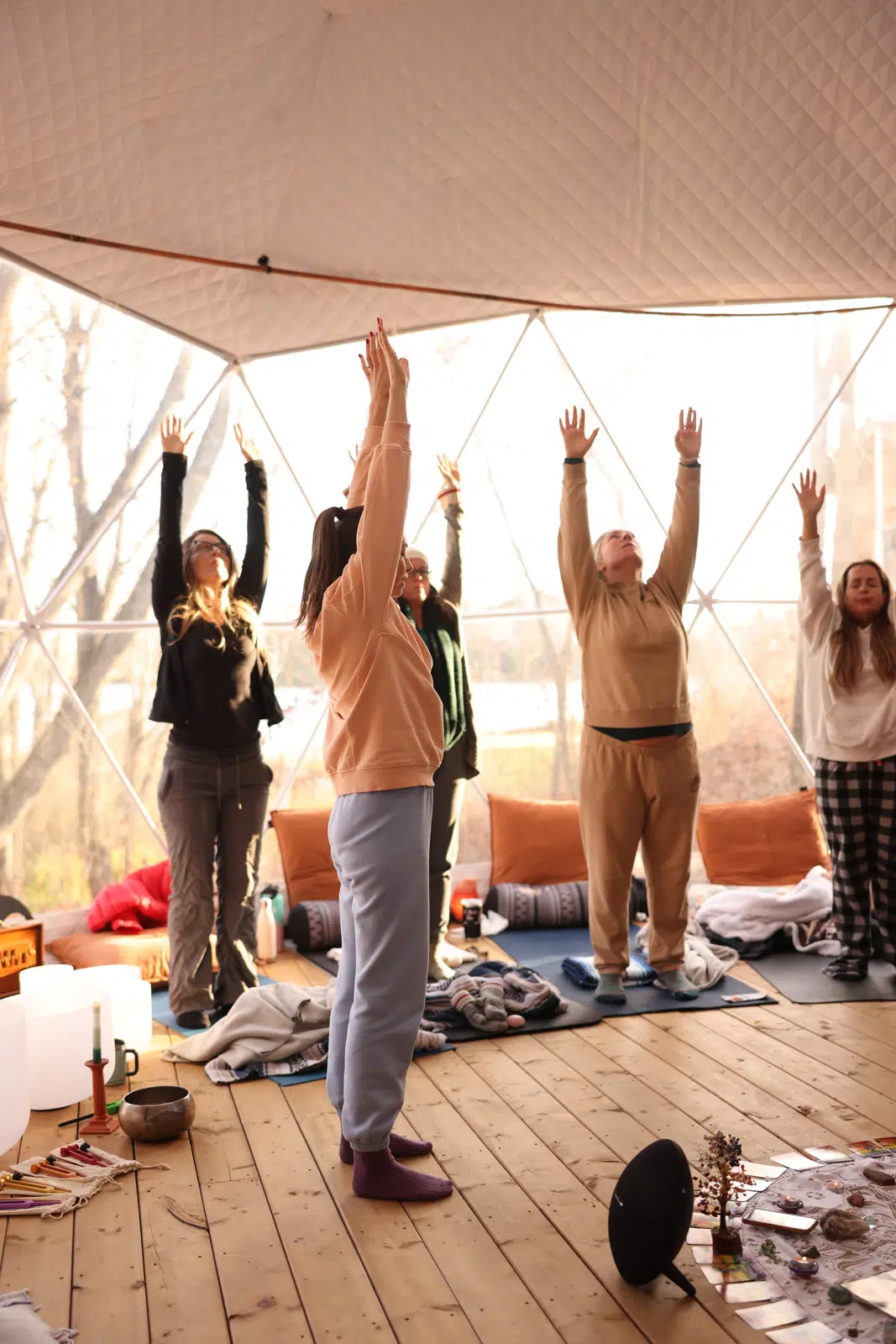 Retreat gathering