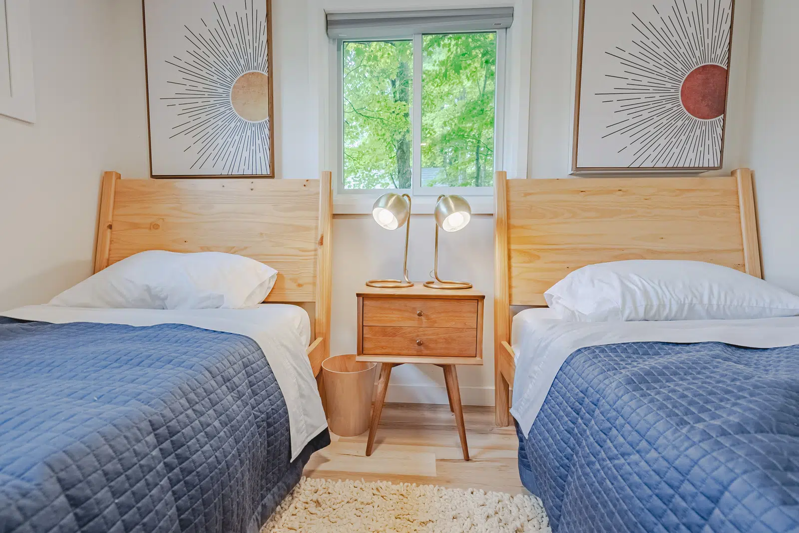 Blue Heron - Bunk Beds