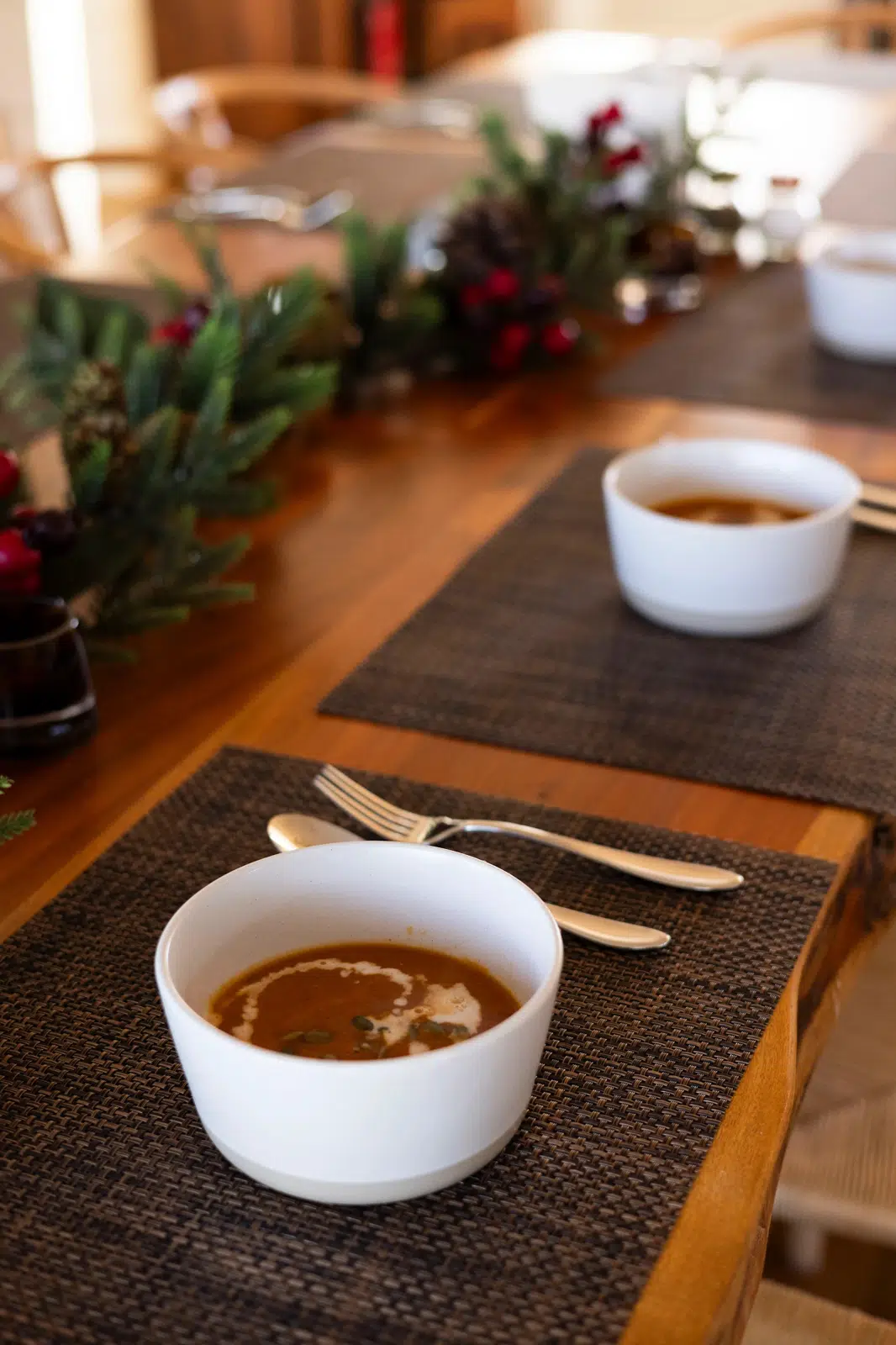 Nourishing soup