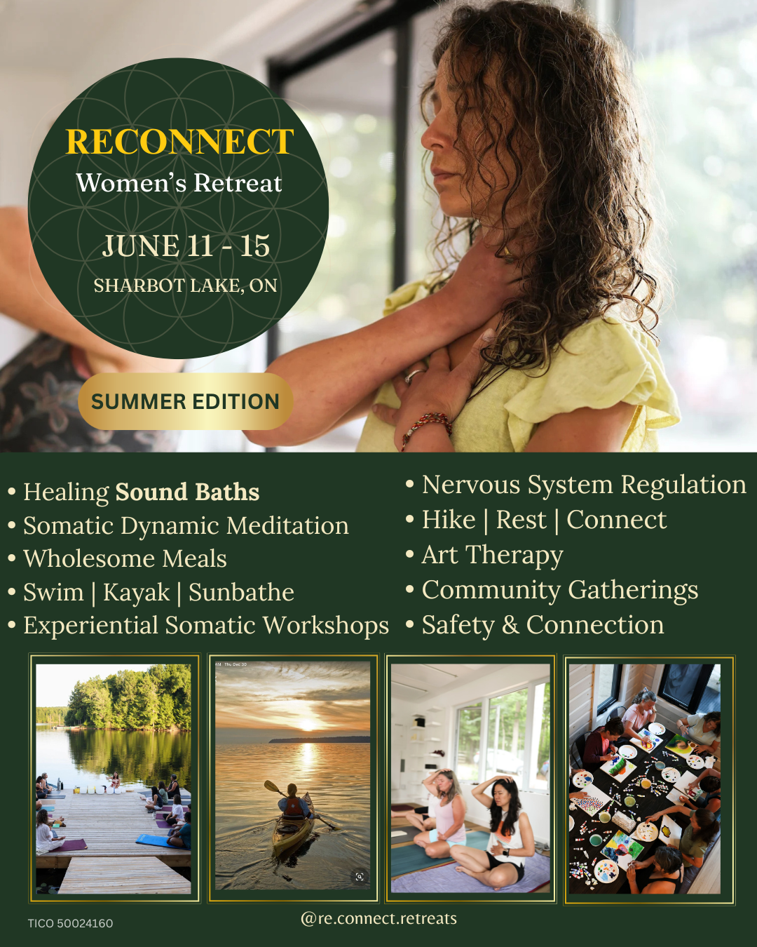 Reconnect Retreats