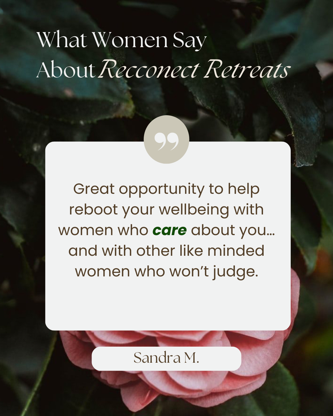 Reconnect Retreats